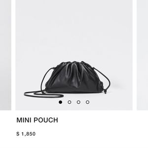 **SOLD**Bottega Veneta Mini Crossbody Pouch